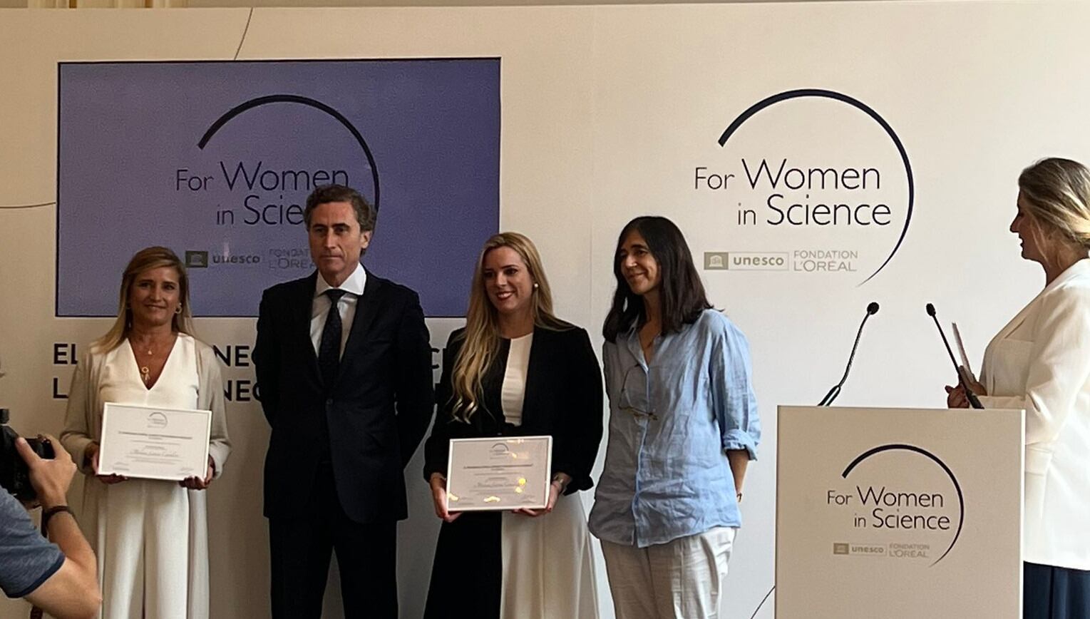 El premio ha sido entregado hoy en Madrid