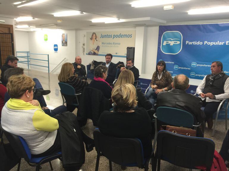 Reunión de la ejecutiva del Partido Popular esta noche