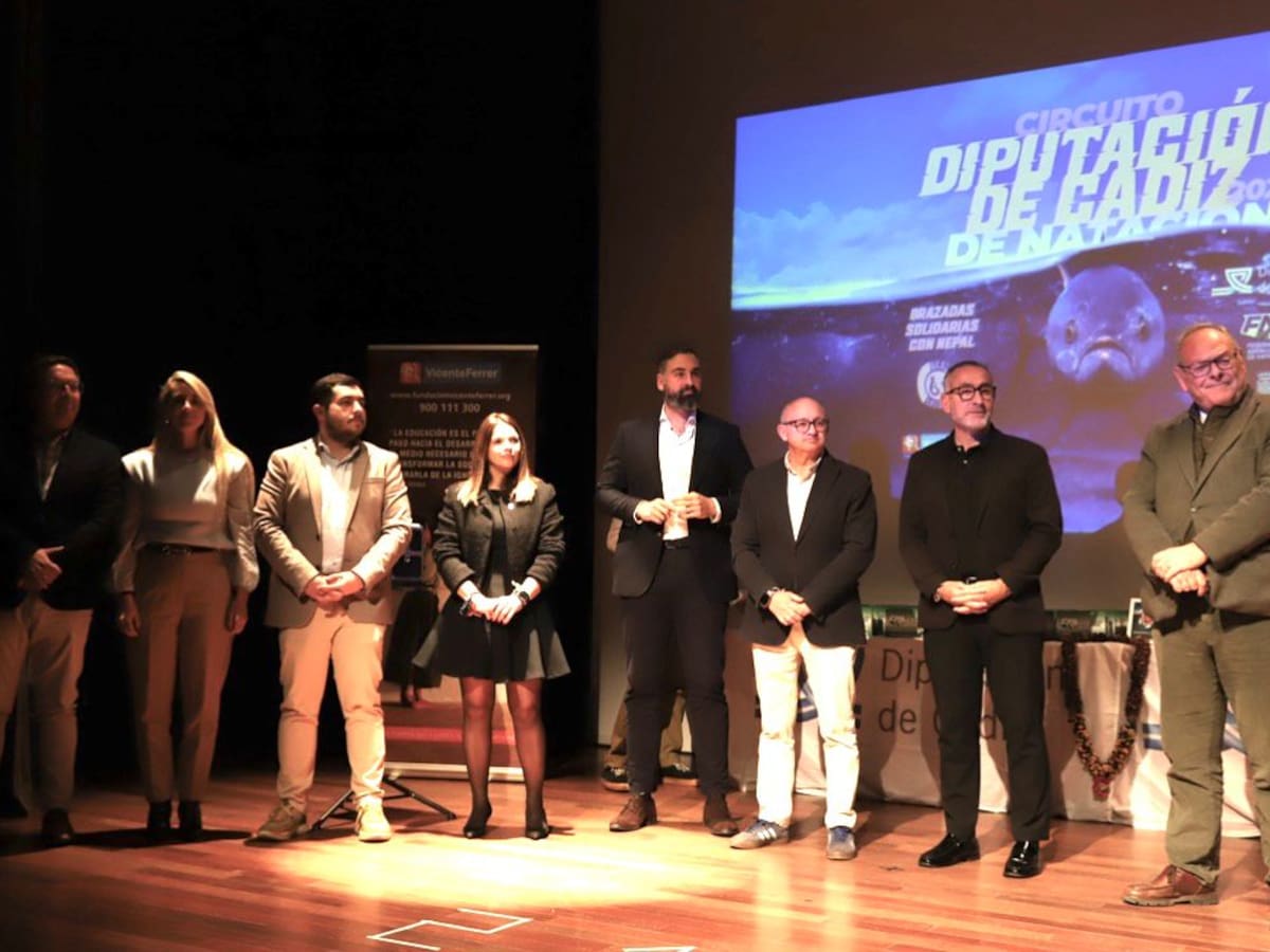 Entregados los premios del I Circuito Provincial de Aguas Abiertas