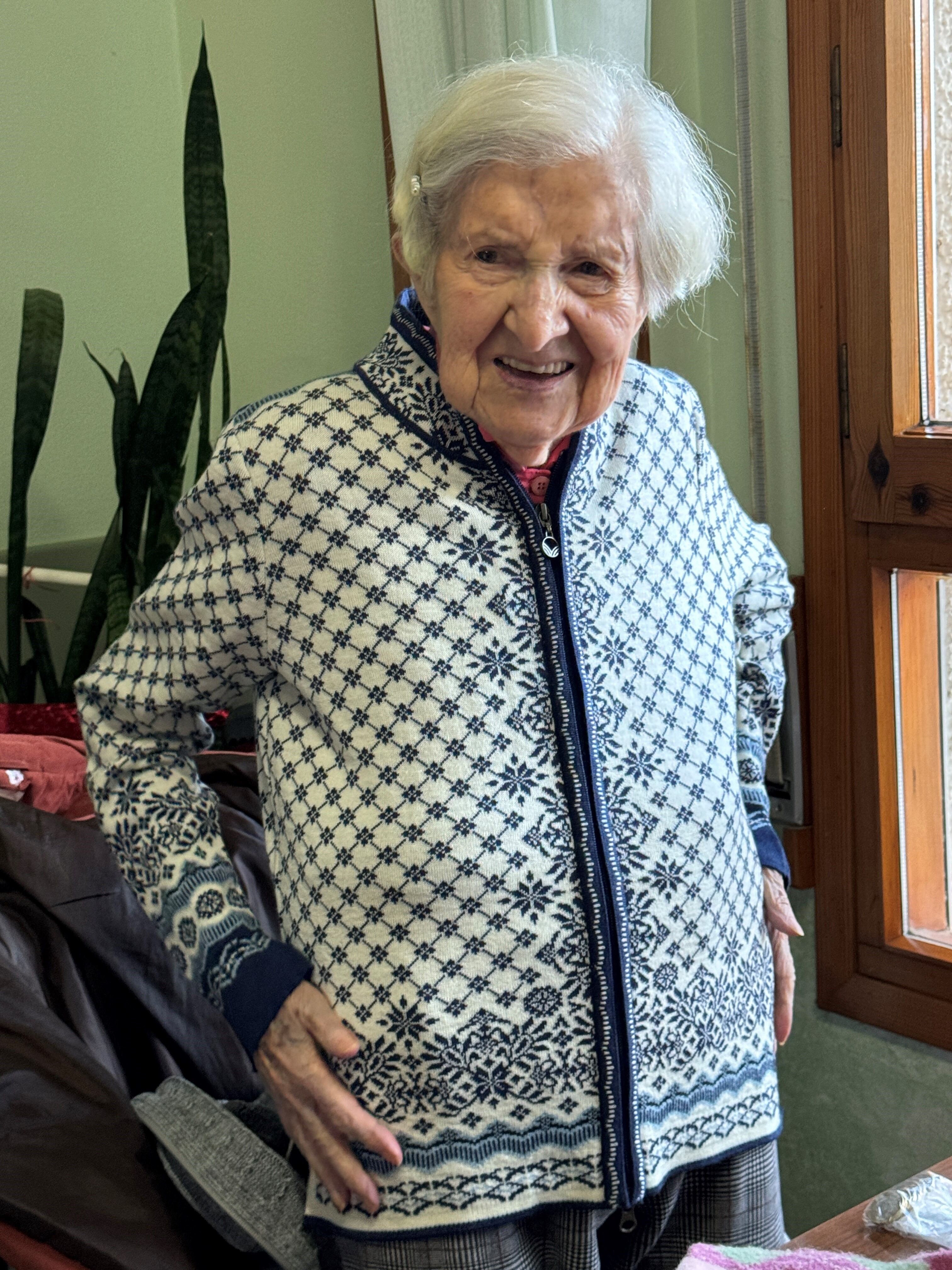 La sonrisa de la maestra Dalia