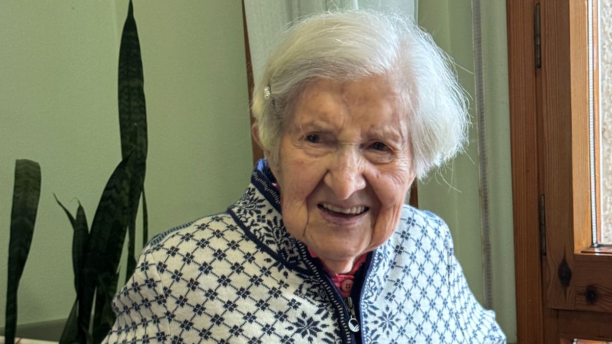 Dalia cumple cien años