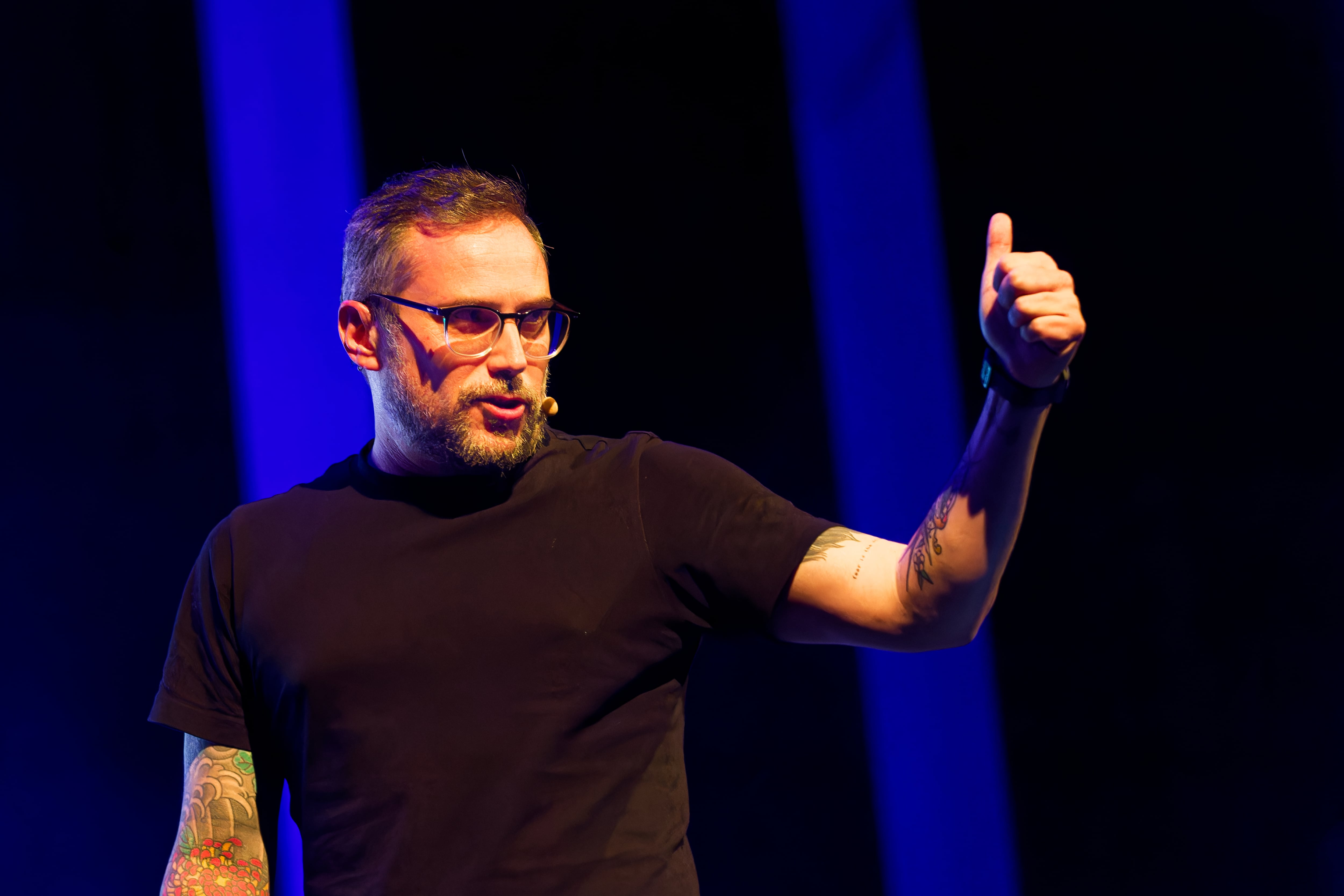 Pere Aznar con 'Humor en la SER' en Castellón