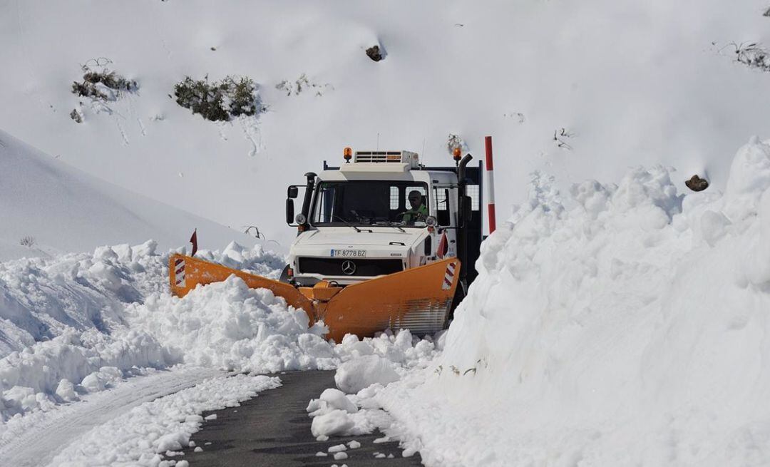 Alerta por nevadas en Tenerife, La Palma y Gran Canaria