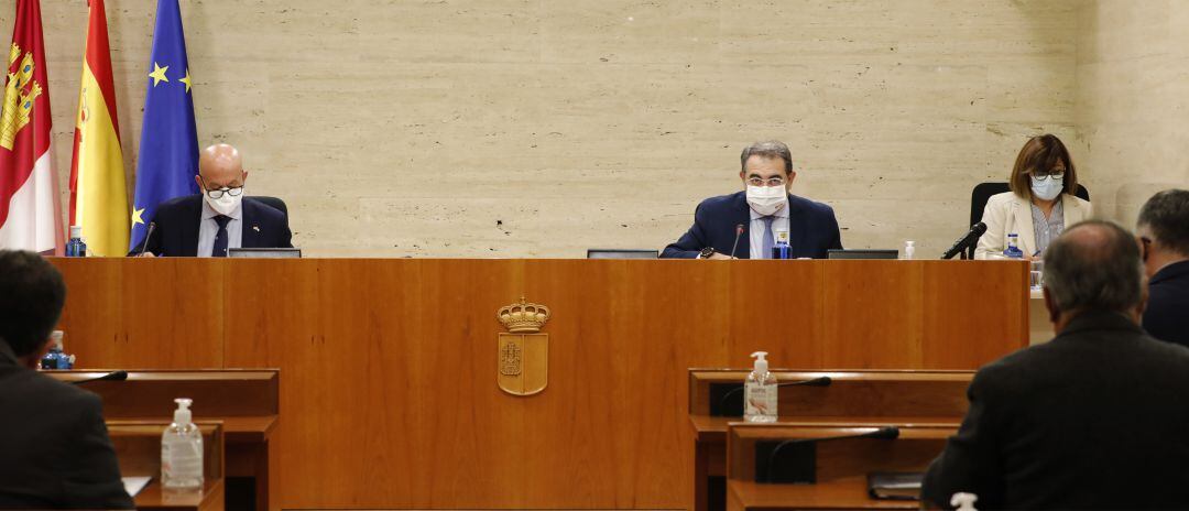 Comparecencia del Consejero de Sanidad en las Cortes