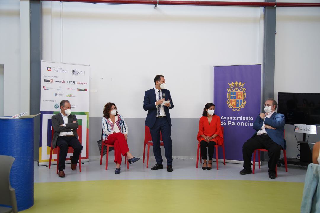 Inauguración de la jornada en Palencia