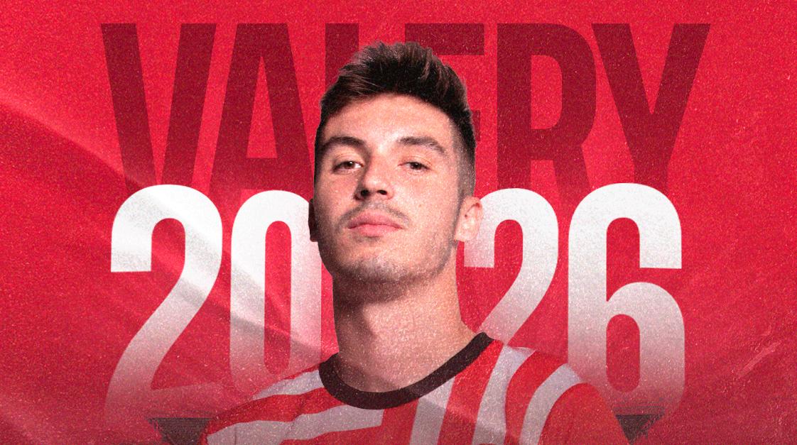 Valery renova fins al 2026.