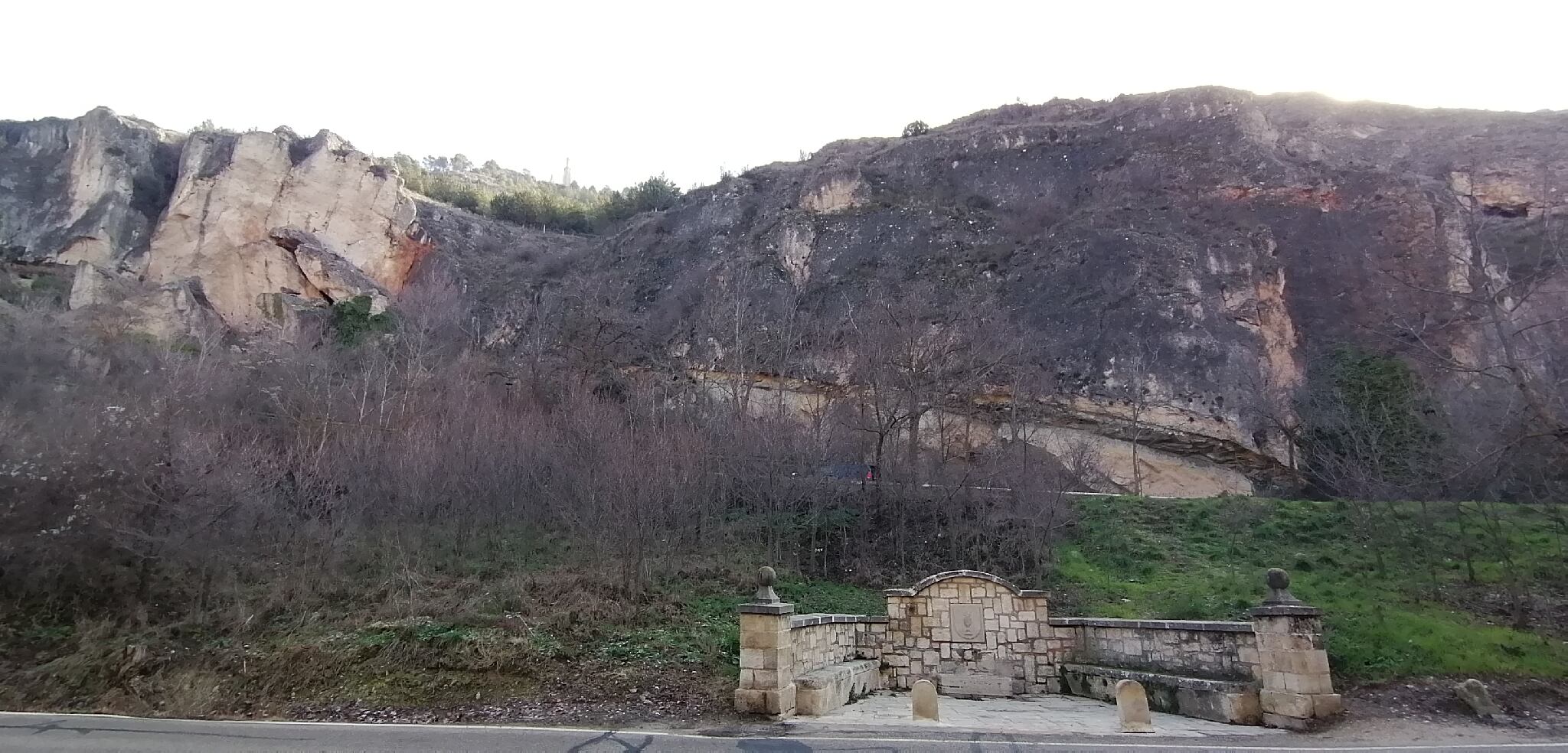 Fuente de Porlan en Cuenca.