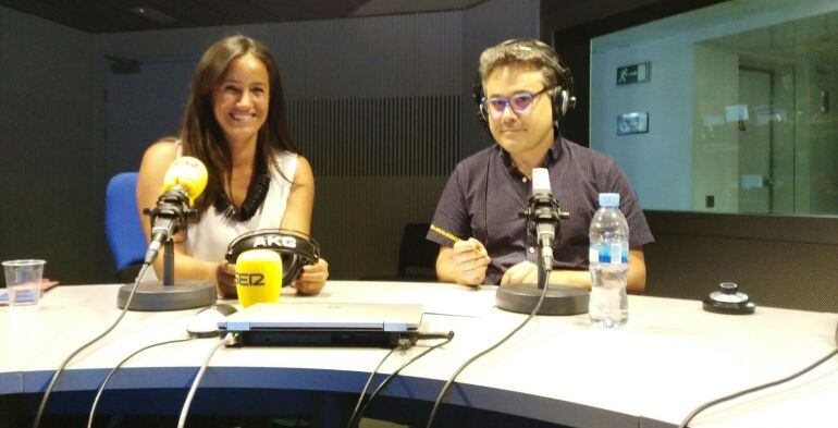 Begoña Villacís en la Cadena SER