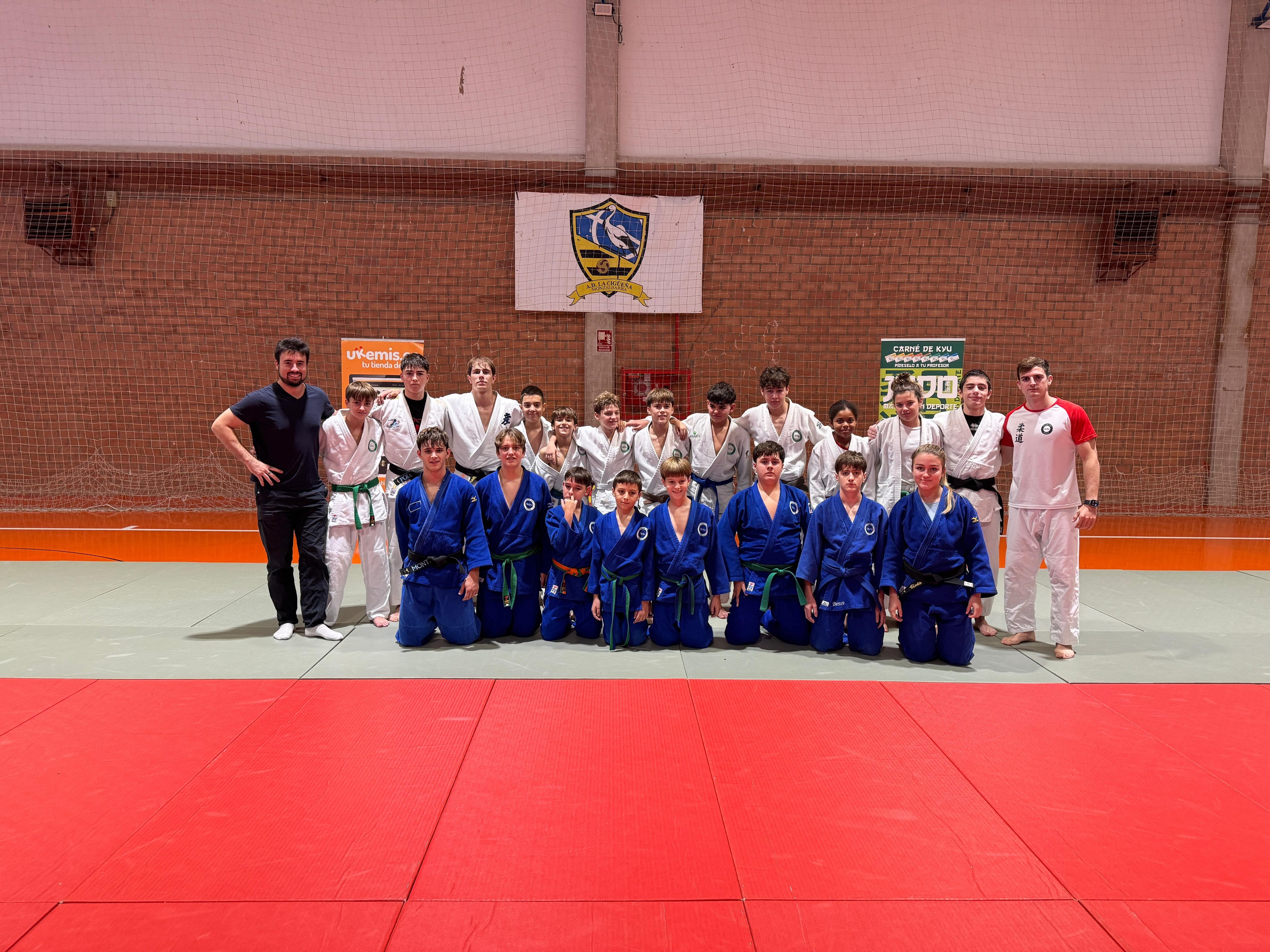 Deportistas del Club Ibón