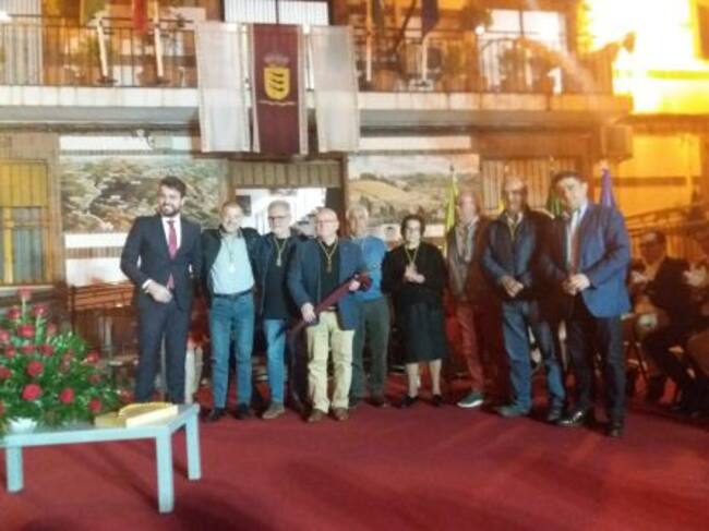 Integrantes de la legislatura 1.987 - 1.991