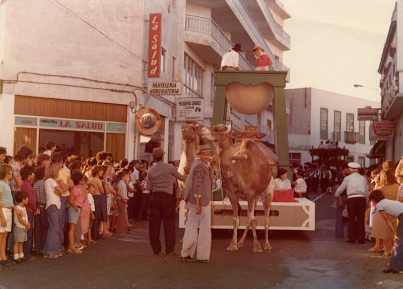 Memoria Digital de Lanzarote publica una colección especial de imágenes y videos de las Fiestas de San Ginés.