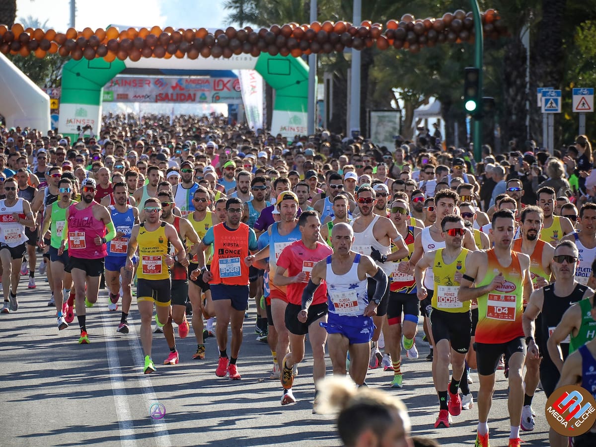 La Media Maratón, el Elche CF-Mallorca y la cita europea del CBM Elche en la Agenda Deportiva