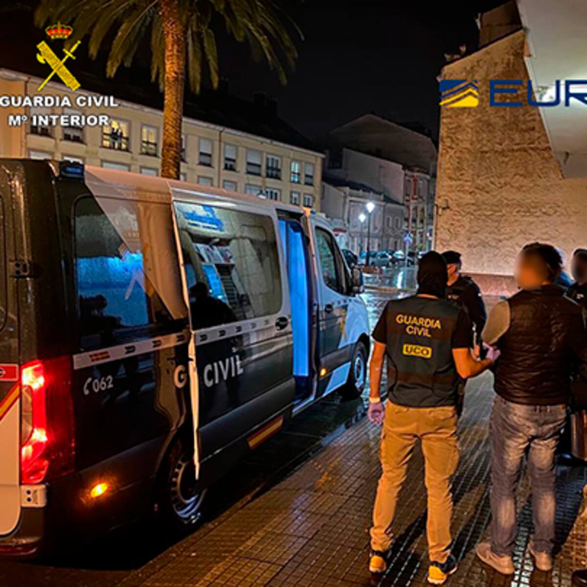 Desarticulada una banda internacional de robos en cajeros que actuó por primera vez en Toral de los VAdos