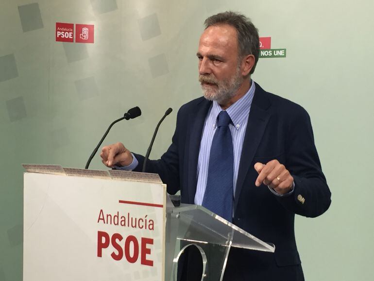 Salvador de la Encina, diputado PSOE