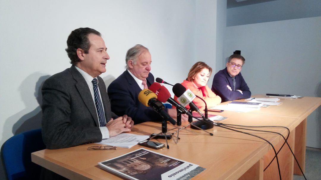 Presentación de la exposición y el audiovisual sobre Simón Ruiz en la Fundación Museo de las Ferias