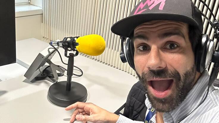 'Cuéntame tu película' David Ordinas