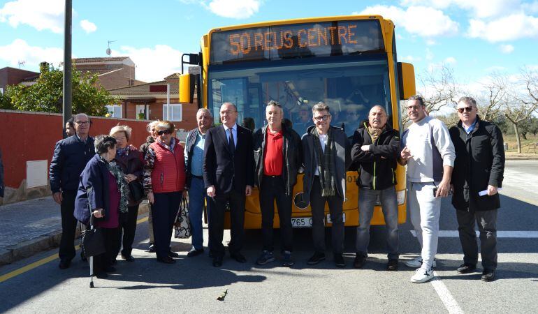 Nou servei d'autobús. 