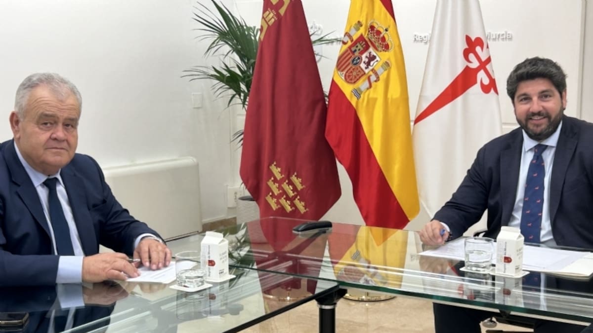 Entrevista con Juan Pagán, alcalde de Totana