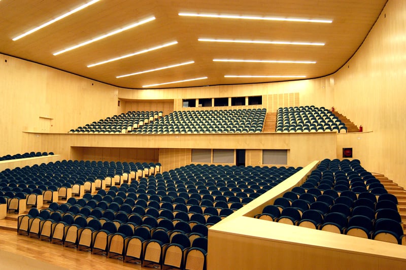 Interior Teatro Buero Vallejo