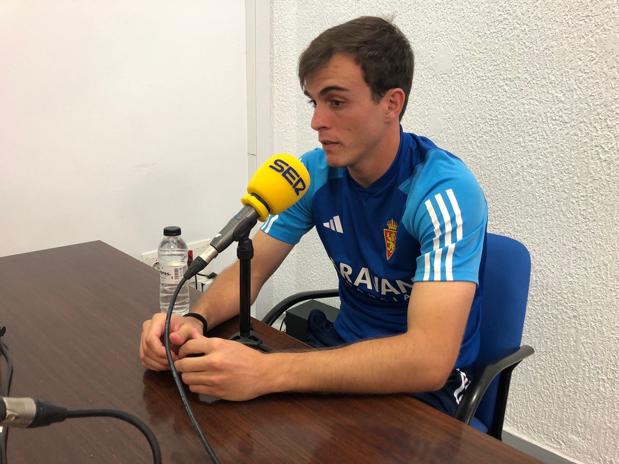 Francho Serrano en SER Deportivos Aragón