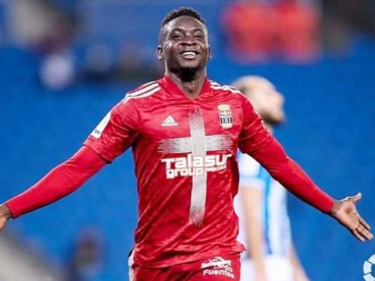 Mo Dauda, nuevo jugador del CD Tenerife