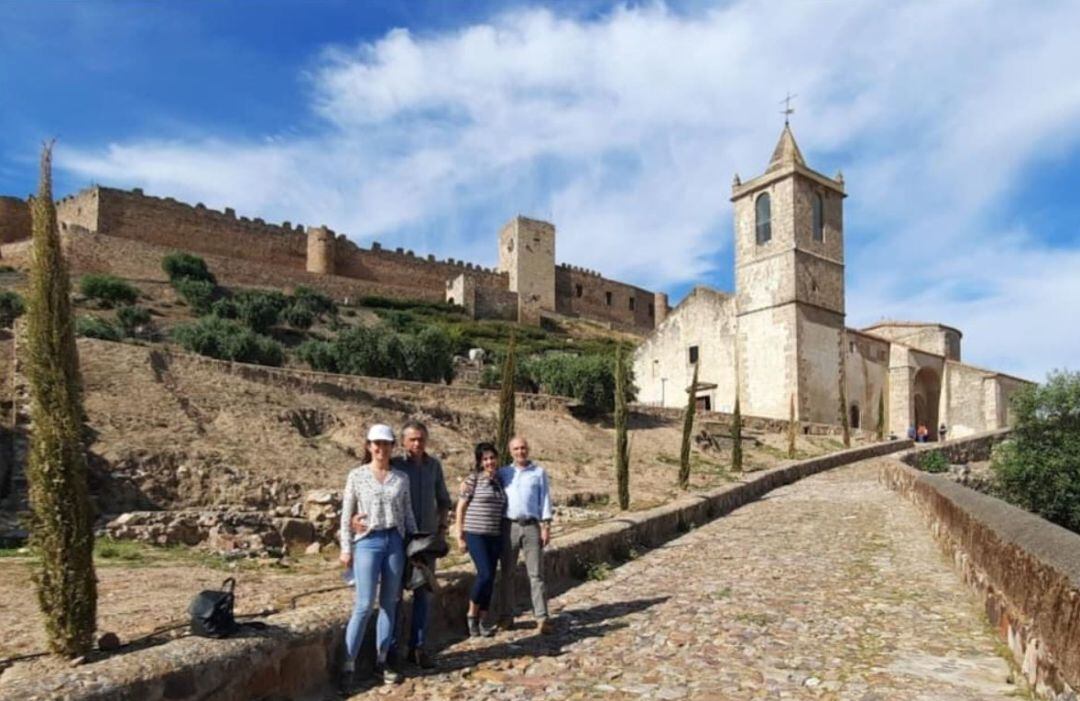 Viajando por los castillos de Extremadura