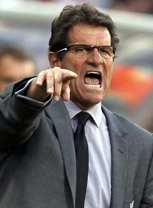 Capello, técnico de Inglaterra