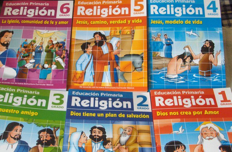 Libros de texto de Religión