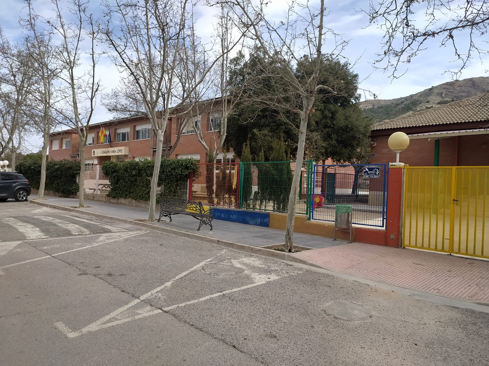 Instalaciones colegio Joaquín María López