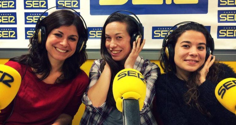 Alba Aluja, Irene Benavent i Georgina Llauradó.