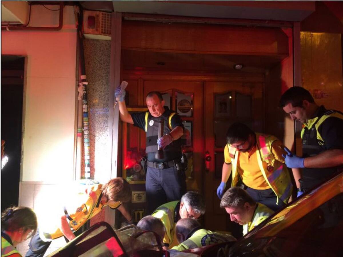 Una mujer muere apuñalada tras mediar en una discusión de pareja en Fuencarral