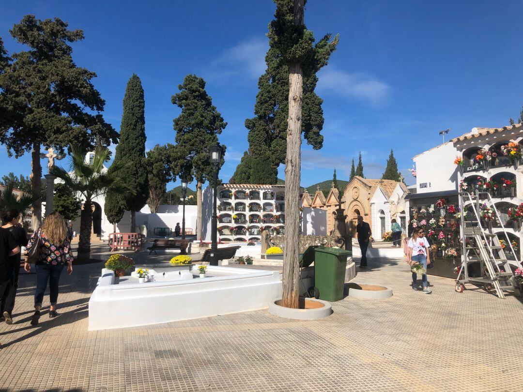 Imagen del Cementerio Viejo de Ibiza