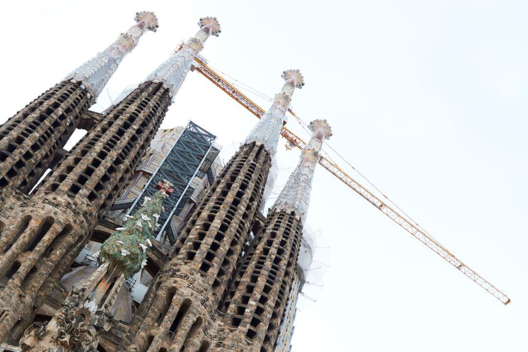 La Sagrada Familia de Barcelona