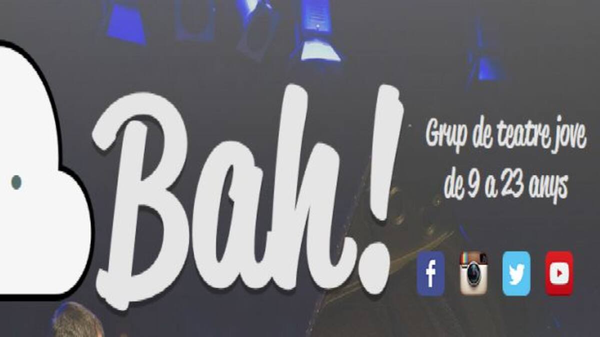 Bah Teatre: els petits actors s'organitzen sols