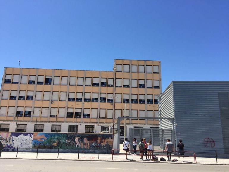 Imatge d&#039;arxiu de l&#039;institut Joaquin Bau de Tortosa.