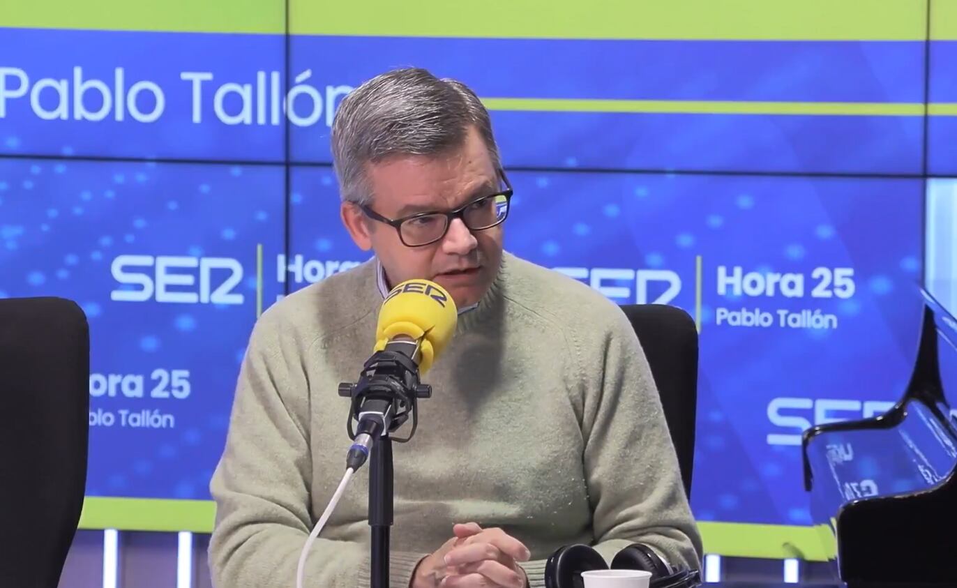 Manuel Rico en 'Hora 25'