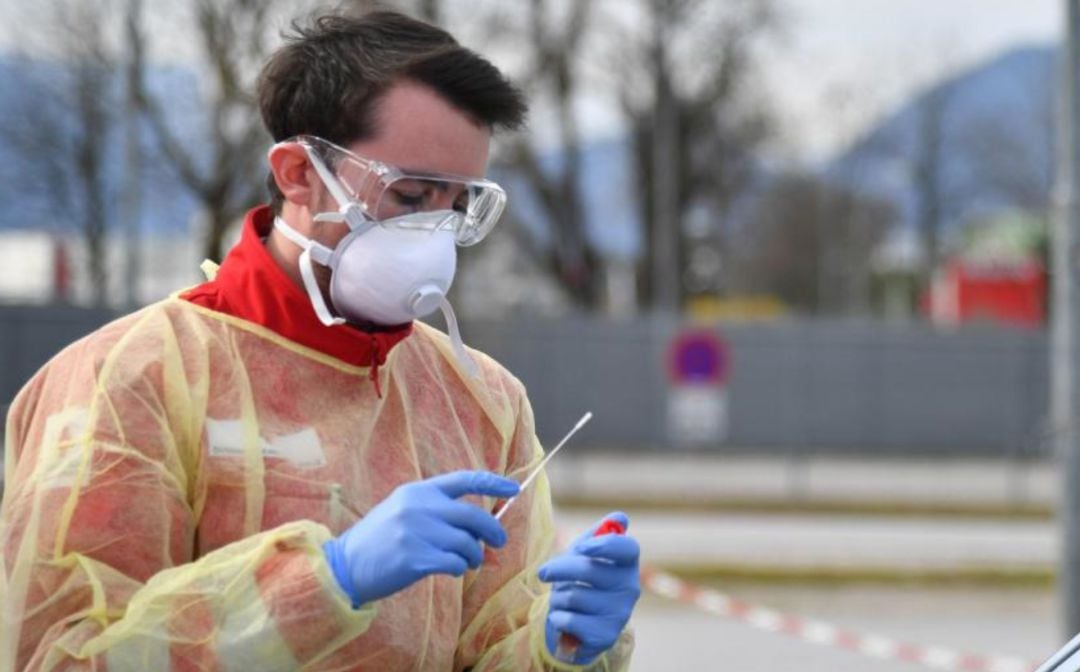 Prueba del coronavirus COVID-19