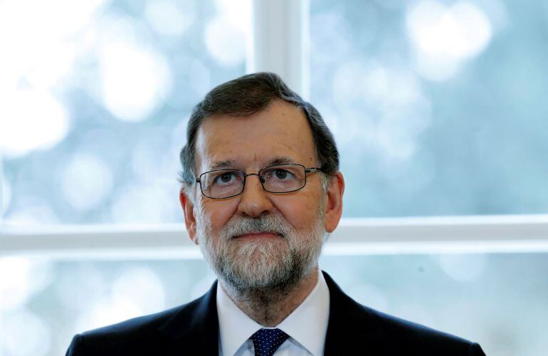 El presidente del Gobierno, Mariano Rajoy