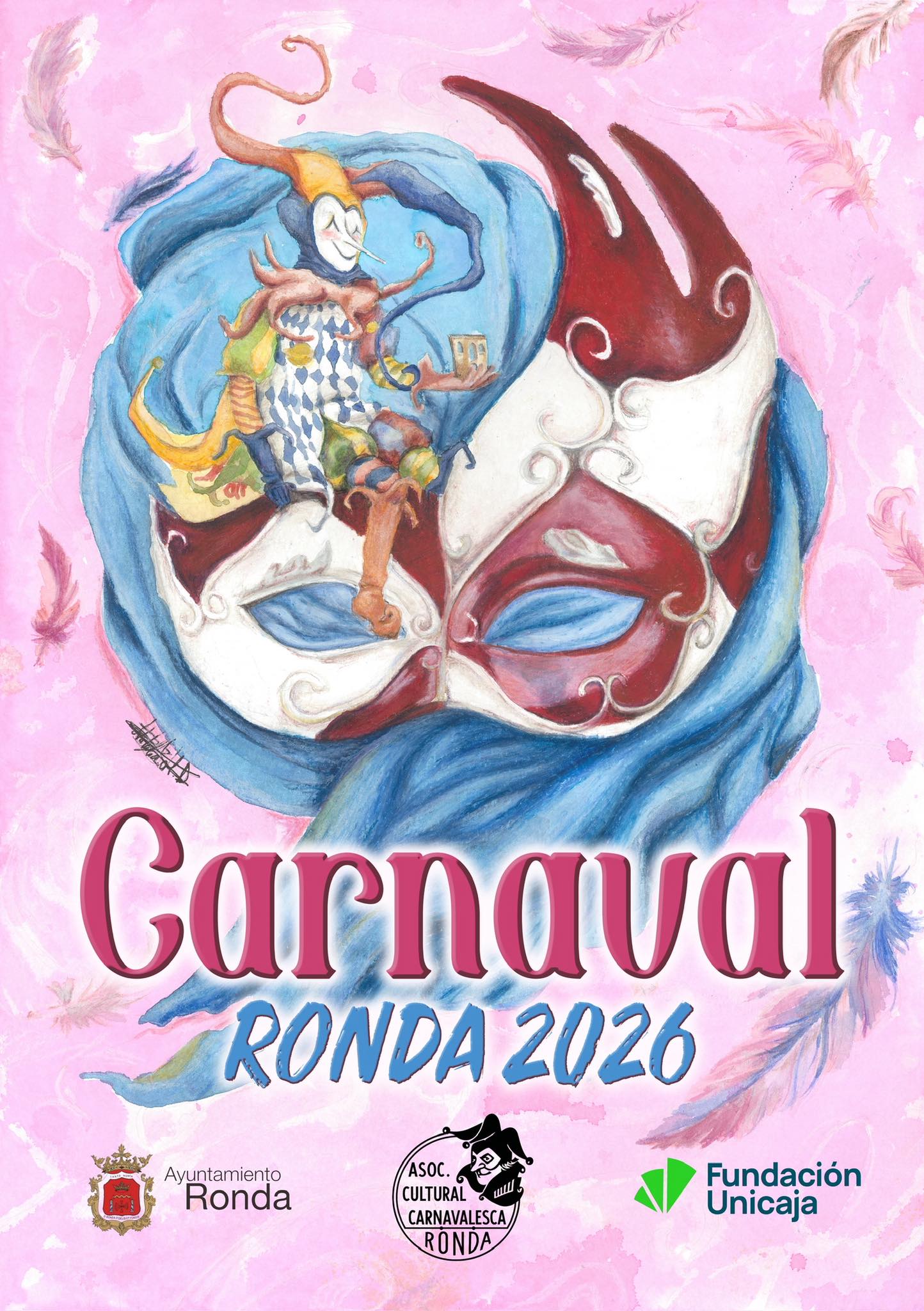Cartel Carnaval de Ronda 2026