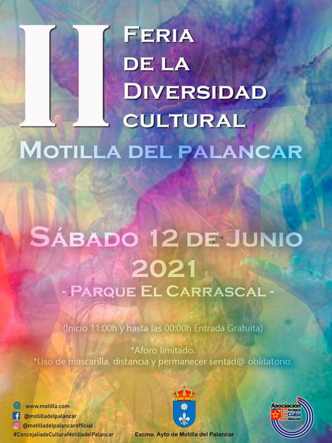 II Feria de la Diversidad Cultural el sábado 12 de junio