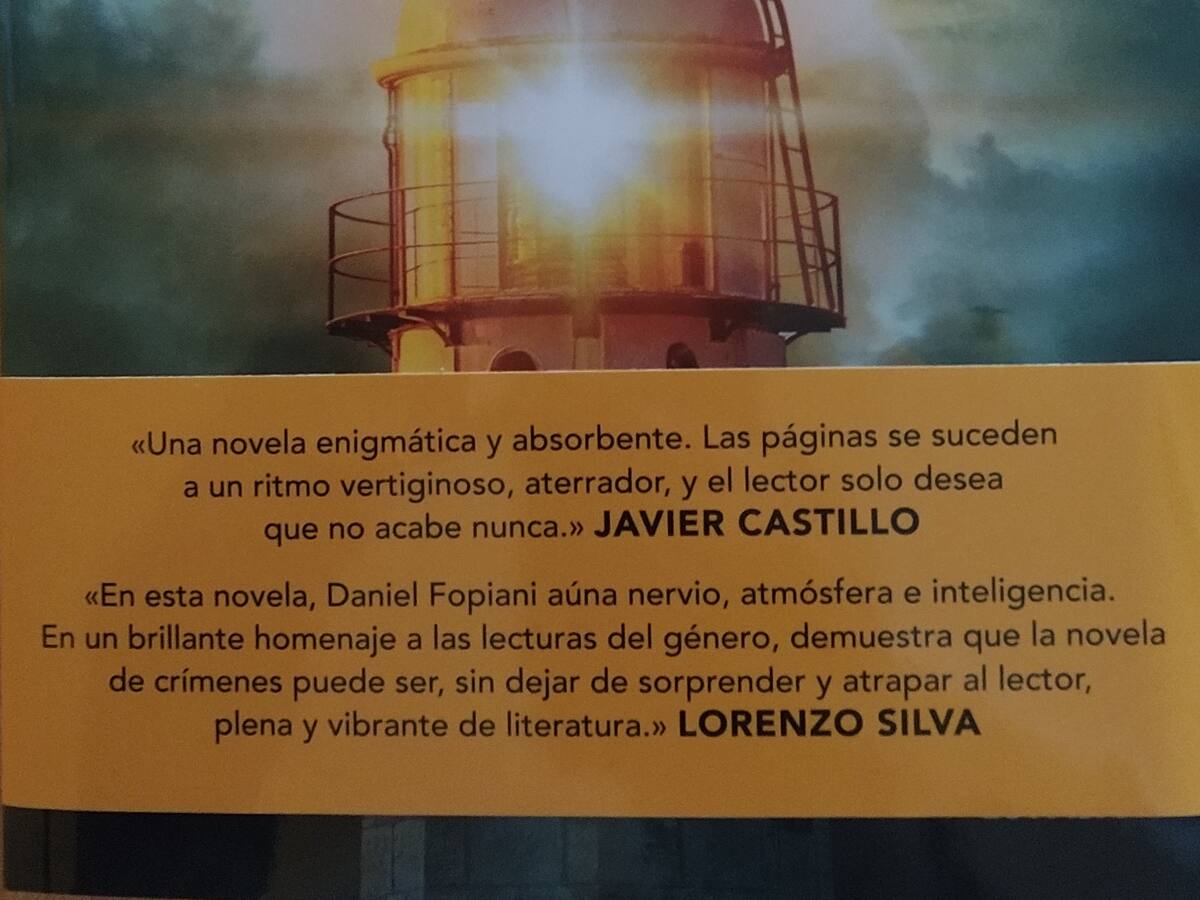 Daniel Fopiani: "Me apetecía crear un thriller con una atmósfera especial"