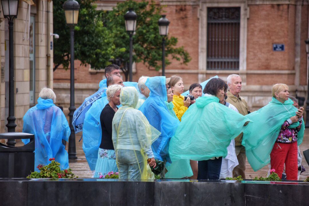 València se prepara para un nuevo temporal de viento y lluvia que dejará rachas de hasta cien kilómetros por hora a principios de la semana