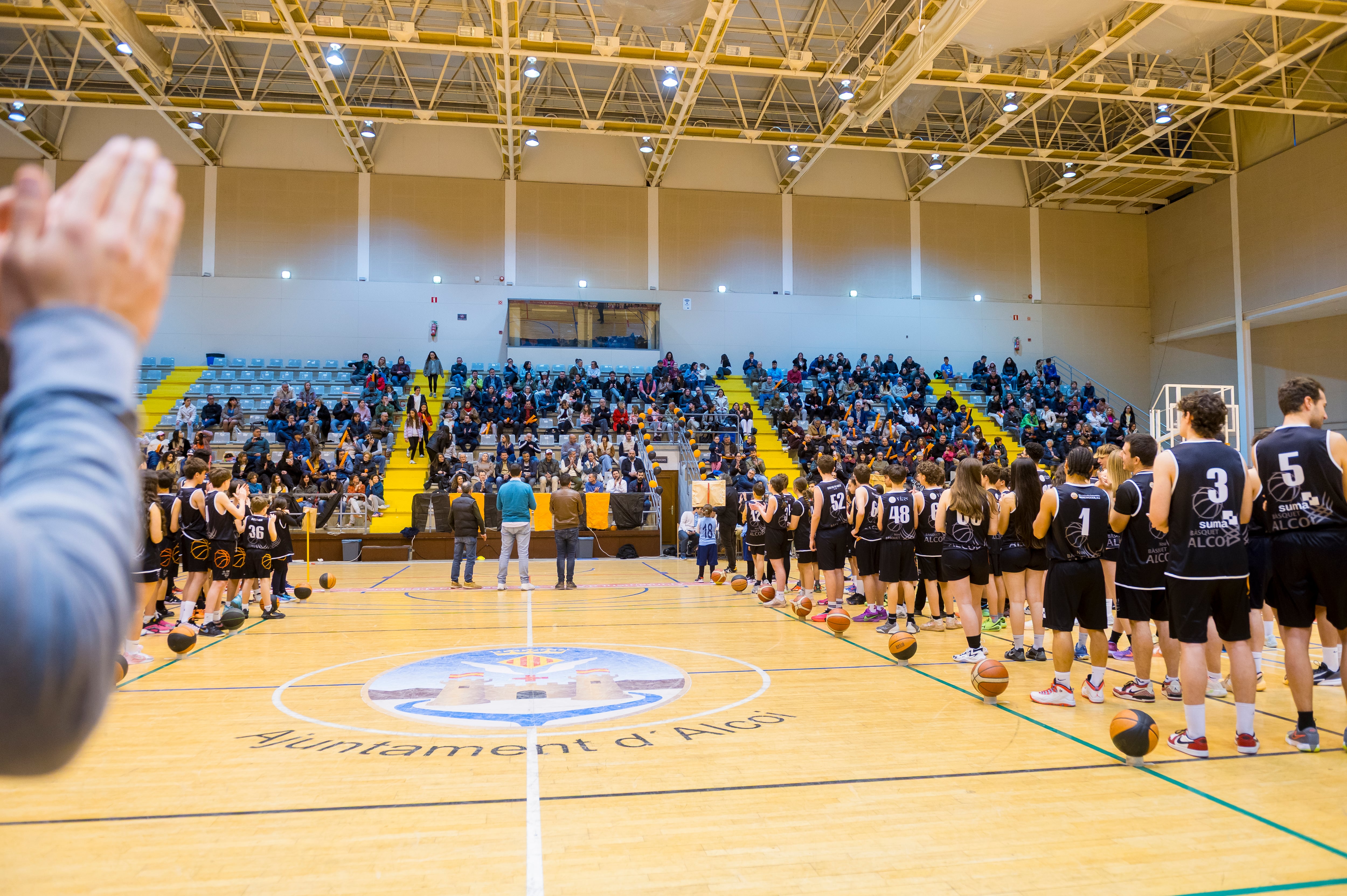 Presentación Nou Bàsquet Alcoi