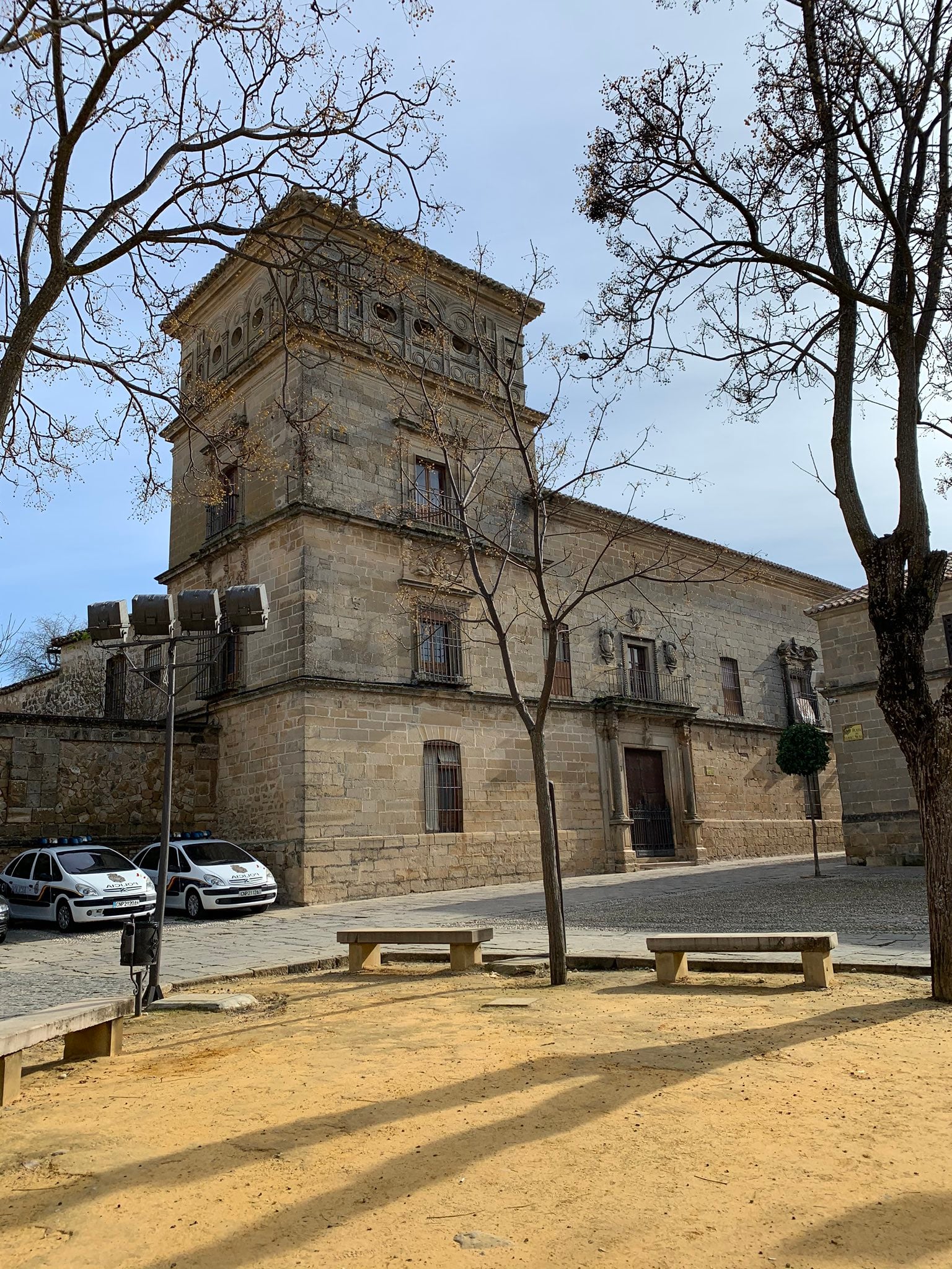 Exterior del Palacio Marqués de Mancera, que albergará el espacio dedicado a Joaquín Sabina