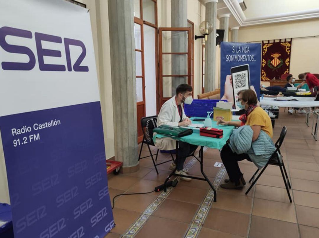 Maratón de Donación de Sangre de Radio Castellón. 