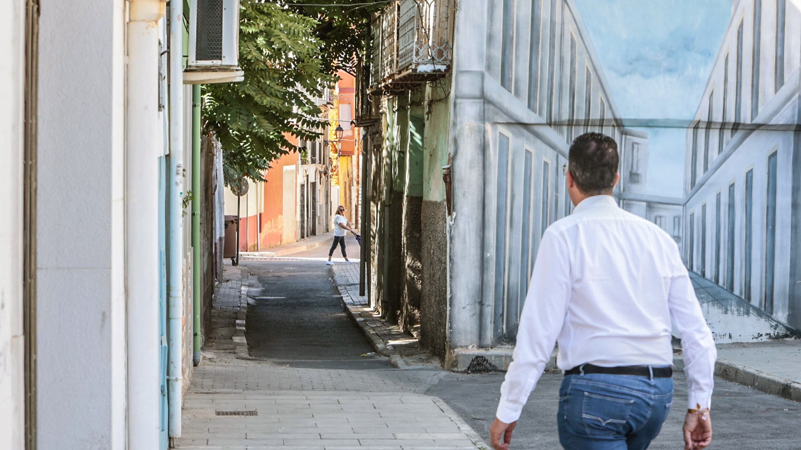 La intervención abarcará los 160 metros de vía comprendidos entre las calles Natalia Tendero y Colón