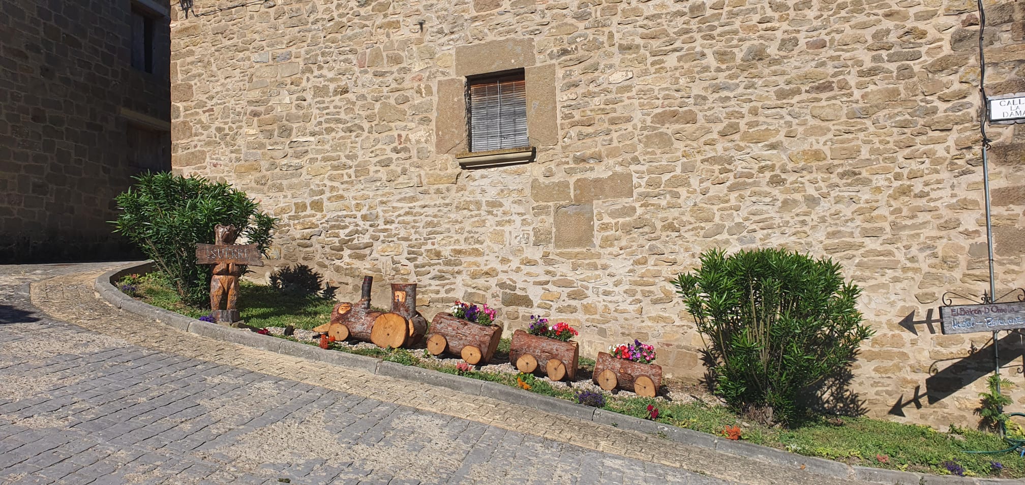 Jardín de Isuerre/ Tercer clasificado