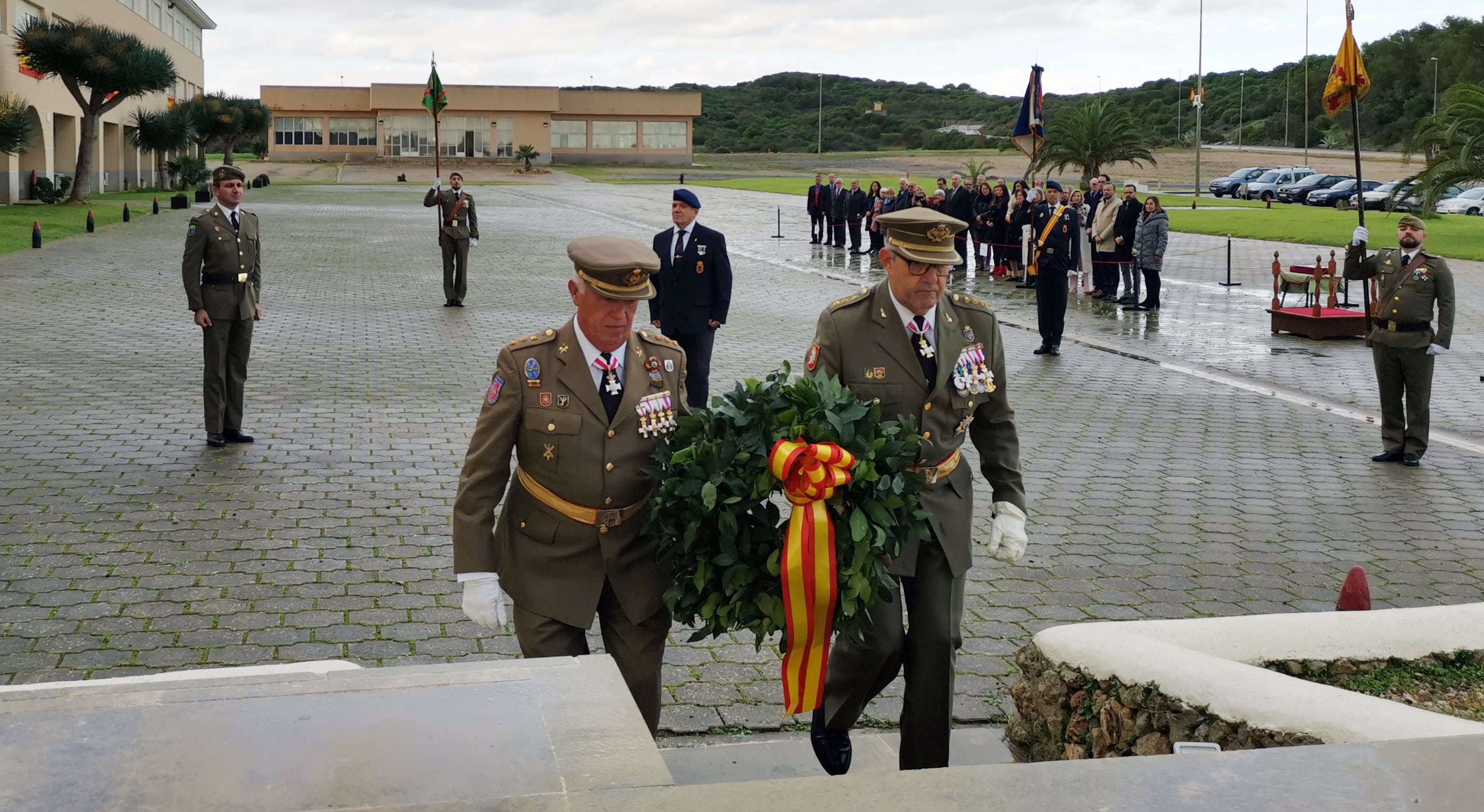 Celebración Santa Bárbara en Mahón