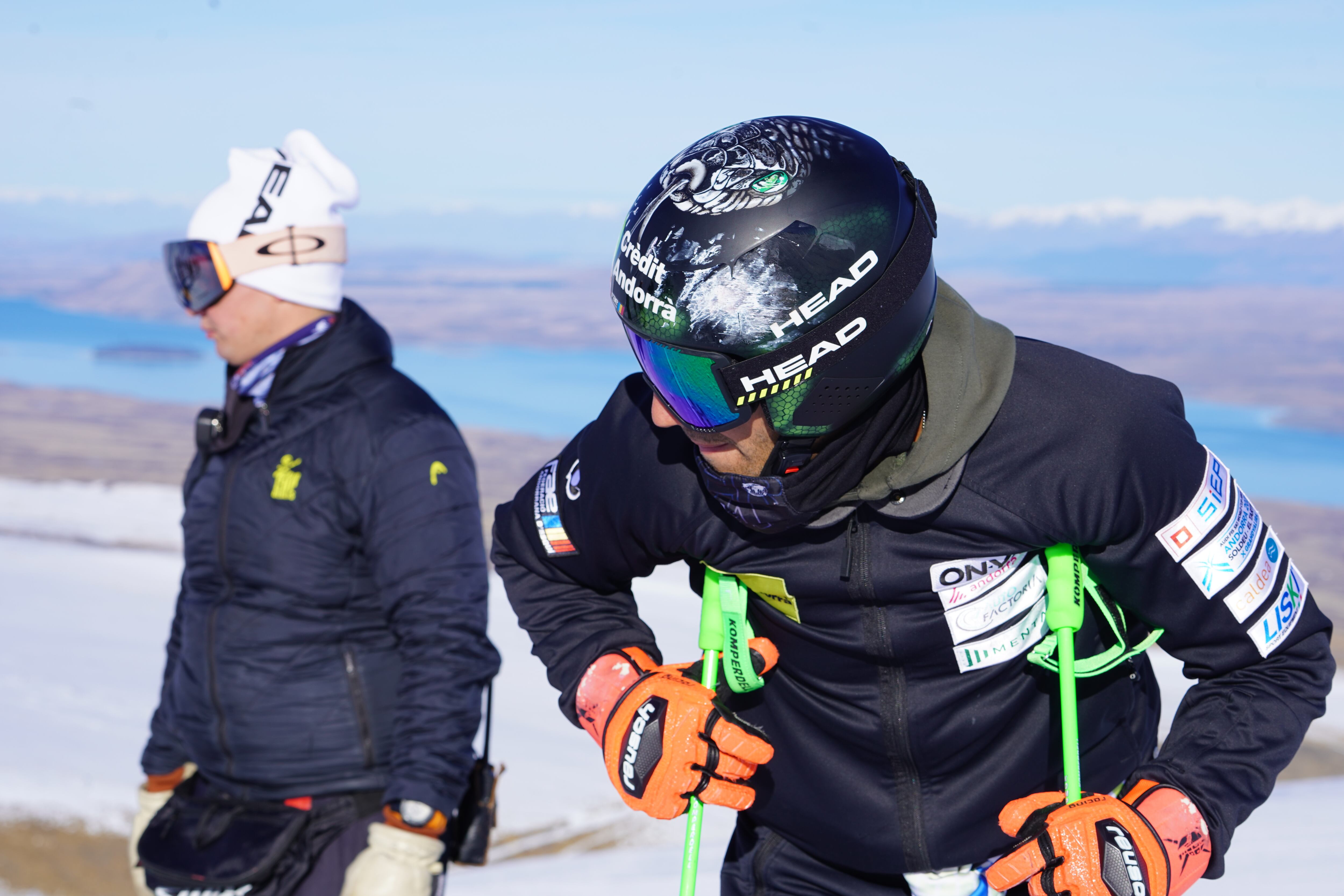 Verdú a Nova Zelanda.