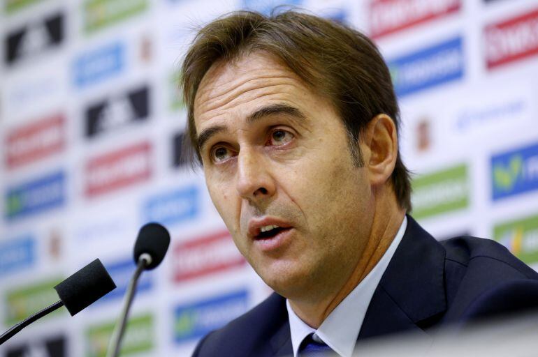 Lopetegui dio su primera lista de jugadores